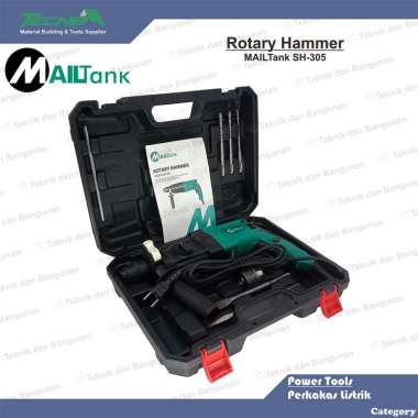 Mesin Bor Bobok Beton Rotary Hammer Mailtank SH-305 24mm