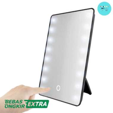 Cermin Makeup Portable Dengan Lampu Mirror 16 LED Light