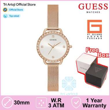 GUESS Watches GUESS GW0287L3 Original Bellini Jam Tangan Wanita Analog Rose Gold