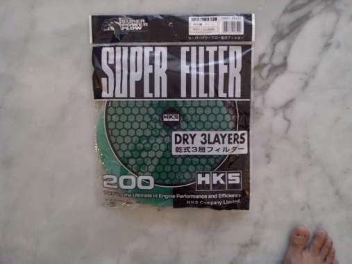 Busa Replacement Open Filter Hks
