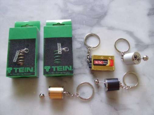 Keychain Tein S Tech - Tein H Tech - Motec - Shiftknob
