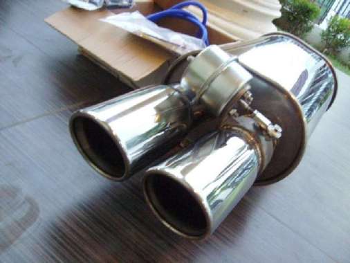 Muffler Valvetronic Exhaust