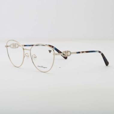 SALVATORE FERRAGAMO Kacamata Wanita F FG SF2220R 712 55