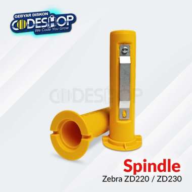 Spindle Slot Core Ribbon 300 Meter Zebra ZD220 ZD230 ZD888