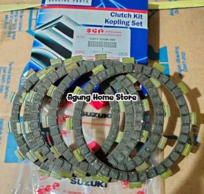 PLAT KOPLING KAMPAS KOPLING SUZUKI MOTOR SATRIA FU 150