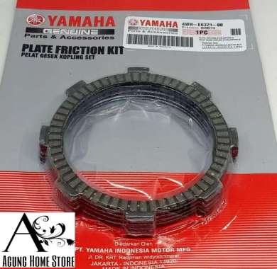 PLAT KOPLING KAMPAS KOPLING YAMAHA MOTOR JUPITER Z FIZR VEGA R NEW CRYPTON 4WH 5TN