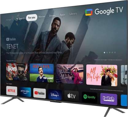 TV LED TCL 75P735