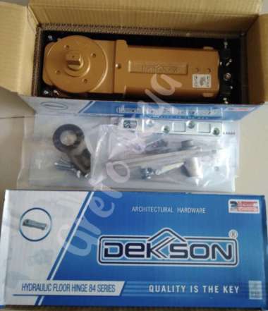 ( FH84 ) Floor Hinge Spring Floorhinge DEKSON FH 84 Engsel Tanam Tanem Pintu Kaca Dekkson Dks