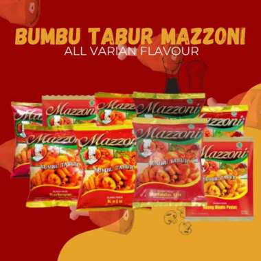 Mazzoni Bumbu Tabur 100 gram . Balado