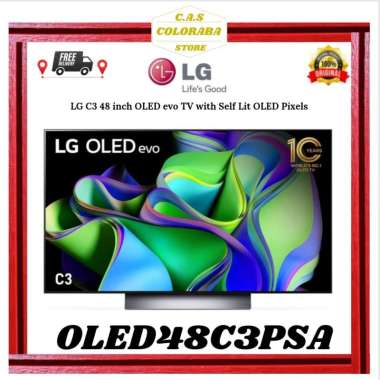 TV LG OLED48C3PSA SMART TV 48 INCH UHD HDR 4K OLED48 OLED48C3 48C3PSA TV 48 INCH