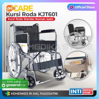 CHRONA CARE - Kursi Roda STANDAR Rumah Sakit KJT601