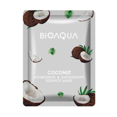 Bioaqua Sheet Mask Masker Wajah COCONUT