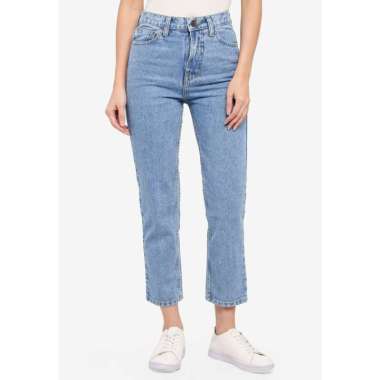 MKY Clothing BOYFRIEND JEANS HIGH WAIST XXL