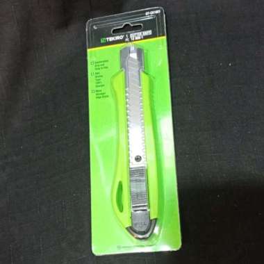 tekiro cutter knife 18mm-1 Multicolor