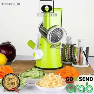 vegetable cutter multifungsi 3 in 1 - cutter vegetable multifungsi Multicolor