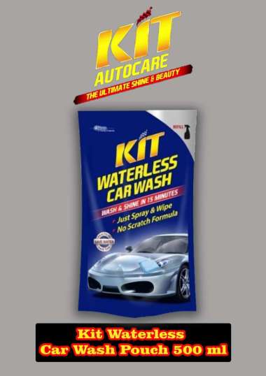 kit waterless car wash pouch 500 ml -66113 kode