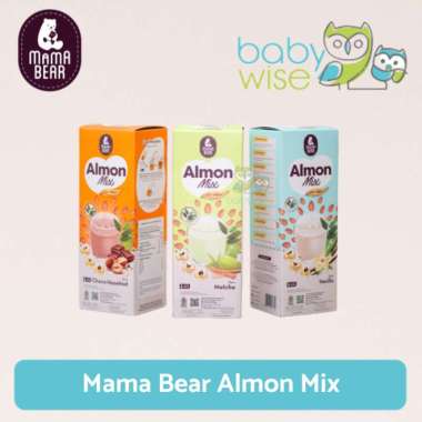 Mama Bear Almon Mix Coffee Latte
