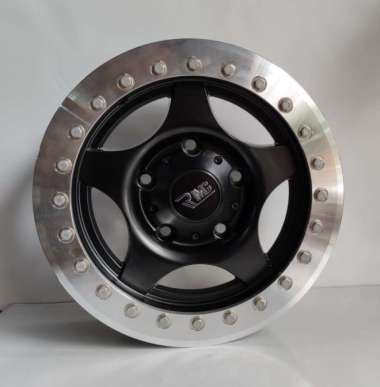 velg RMC Beadlock Alloy Ring 15 black untuk Suzuki New Jimny Katana