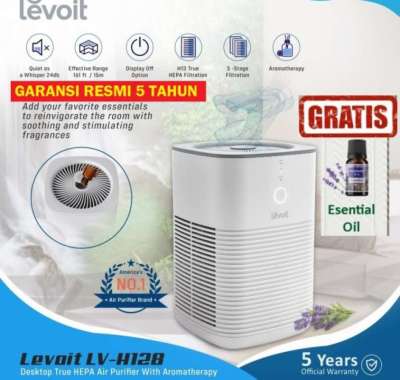 Levoit LV-H128 Desktop True HEPA Air Purifier – Ban Leong Chin Inter Co.  Ltd.