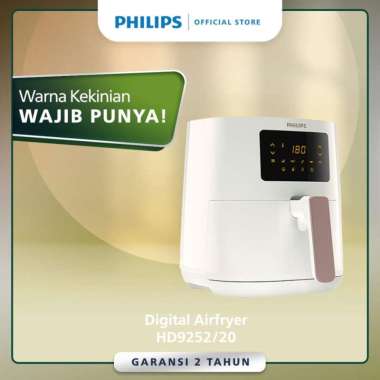 Philips Airfryer Spectre HD9252/20 - Kapasitas 0.8kg / 4.1L HD9252 HD 9252 HD-9252