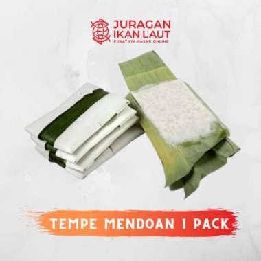 Tempe Mendoan Mentah - Isi 4