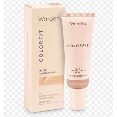 Wardah Colorfit Matte Foundation 32N Netral Beige