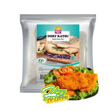 Dory Katsu Queen Food | Katsu Ikan Dori (350 gr)