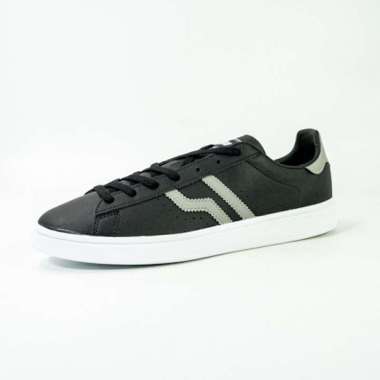 Sepatu Skate Piero Original Mojo Street Black Grey P10722 BNIB 40 BLACK GREY