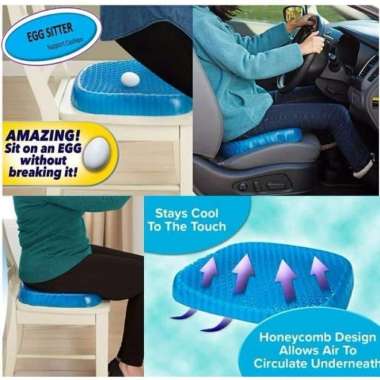Alas Duduk The Egg Sitter Support Cushion Bantal Duduk Ajaib