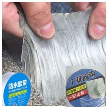 aluminium foil tape anti air & sinar matahari - 5mtr x 5cm Multicolor