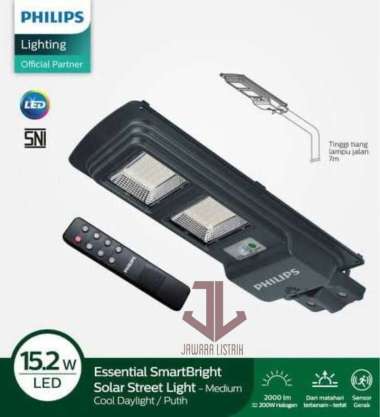 PHILIPS BRC010 15,2 WATT LED10/765 200W PJU SOLAR PANEL TENAGA SURYA