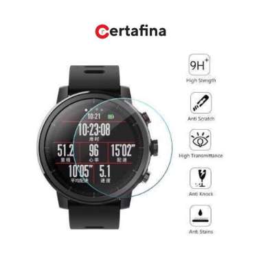 Certafina 2.5D Tempered Glass For Watch Protective Film For Smart Watch DT88Pro DT78 30mm 32mm 36-46