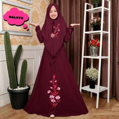 GAMIS ANAK NALAYA KIDS USIA 12-14 TAHUN TERGANTUNG BADAN ANAK Multicolor