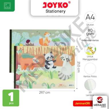 Buku Gambar Drawing Book JOYKO (Satuan) DBRK-2A4