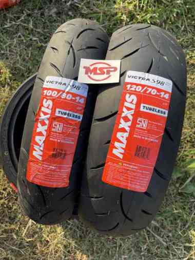 BAN MOTOR MAXXIS VICTRA S98ST 80/90 90/90 100/80 110/80 120/70 140/70 RING 14 90/90-14