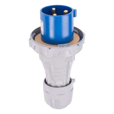Legrand Straight Plugs Ip 66/67 63A 3 Pin 555524 Multicolor