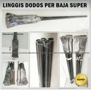 Dodos Sawit Gagang Panjang -Linggis Lempak Tanah Besar Baja Per Mobil