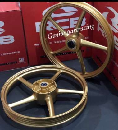 Velg Racing Rcb Mx King 160X160 - Sp 522 Gold Series Original Malaysia Multicolor
