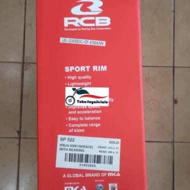 Velg Racing Rcb Ninja Rr/Ninja R (Race)Sp 522 Gold Original Multicolor