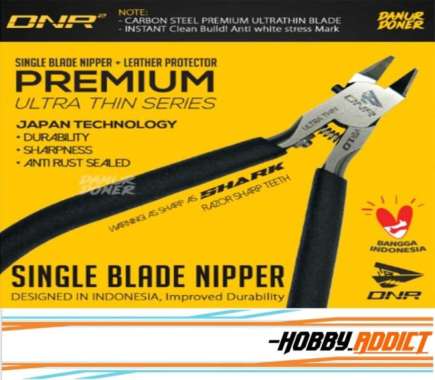 Single Blade Nipper DNR Premium Ultra Thin Series