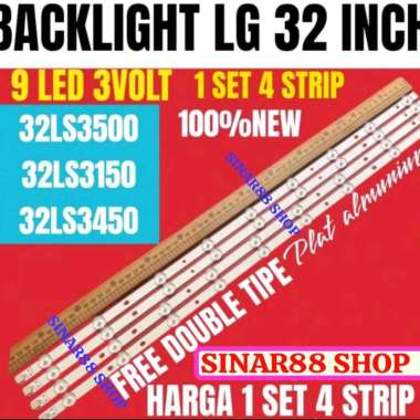 BACKLIGHT TV LG 32 INC 32LS3400 32LS3110 32LS3410 32LM3400 32LM 32LS