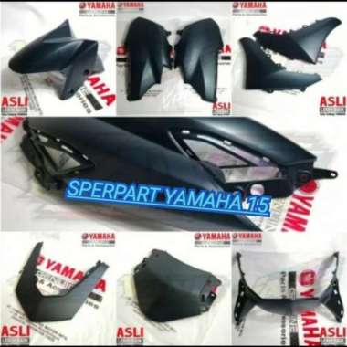 Paket Body Halus Nmax New 2021 Hitam Doff Yamaha Original Ygp Multicolor