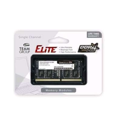 Team Elite Ram 16GB DDR4 2400Mhz / ram laptop 16gb ddr4 pc 2400