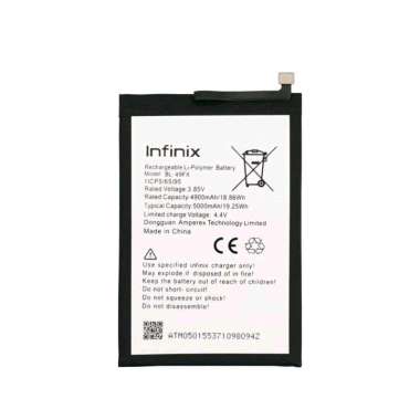 Baterai Infinix Hot 8 - Hot 9 - Note 7 Lite - Smart 5 - Smart 6 ORIGINAL Batre Batrai Battery SMART 