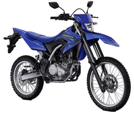 Yamaha WR 155 R Sepeda Motor [OTR Jabodetabek] Blue Jakarta