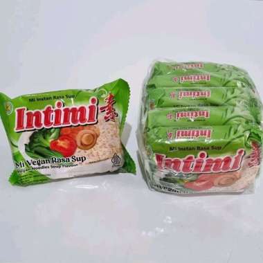 Intimi Sup / Mie Instan Vegan / Mie Instan Vegetarian