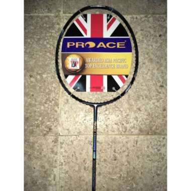 Raket Badminton Pro Ace SweetSpot SS 1000 hitam -