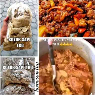 Koyor Sapi 1kg