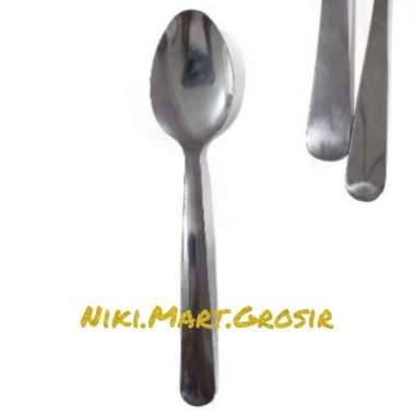 Sendok Makan Tebal / Garpu Makan Stainless Steel Tebal sendok