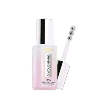 Loreal Paris Glycolic Bright Dark Eye Serum 20ml